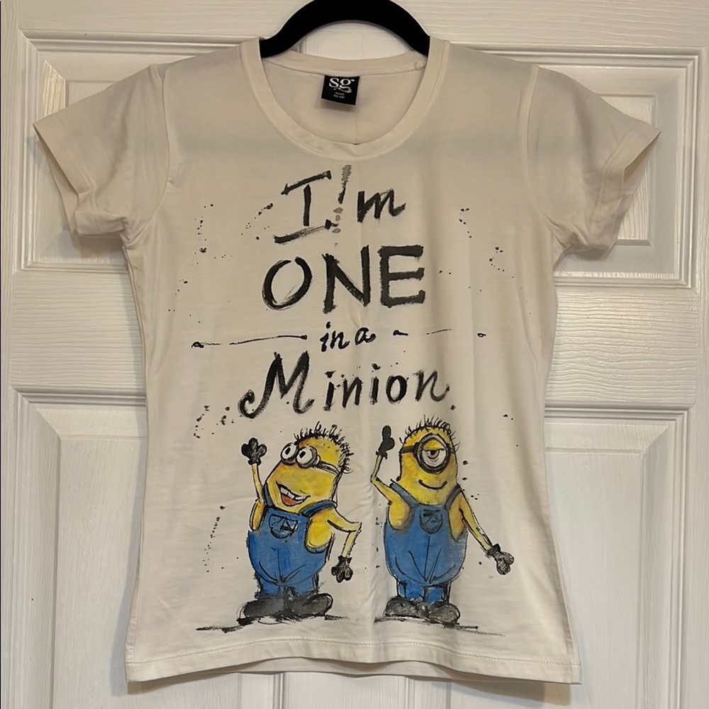 White Minion Women’s T-Shirt